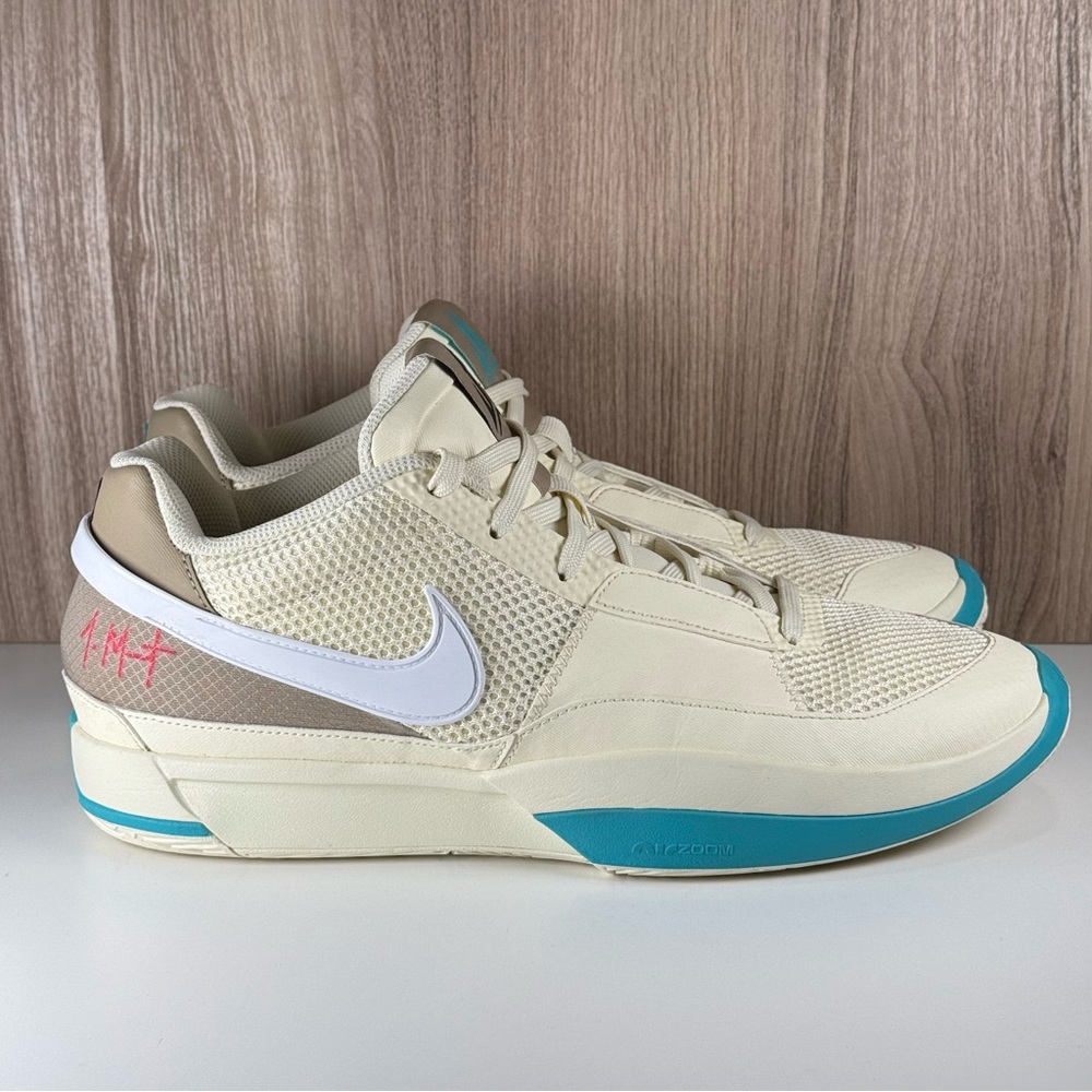 Nike Ja 1 Coconut Milk Seasonal Sneakers Retro DR8785-102 Men’s Size 11